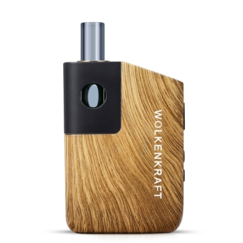 WOLKENKRAFT FX MINI ULTRA Vaporizer - Holzoptik