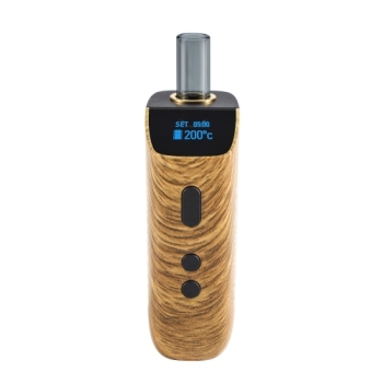 WOLKENKRAFT FX MINI ULTRA Vaporizer - Holzoptik