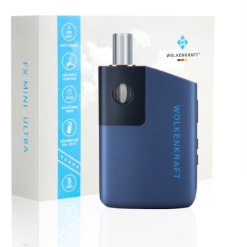 WOLKENKRAFT FX MINI ULTRA Vaporizer - Nachtblau