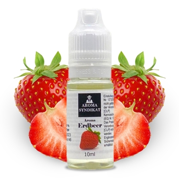 Aroma Syndikat - Erdbeere 10 ml