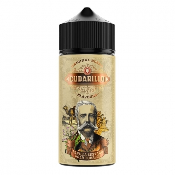 Cubarillo - Vanilla Custard Bold Tobacco