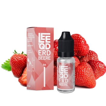 LEEQD Liquid - Erdbeere