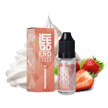 LEEQD Liquid - Erdbeere Sahne