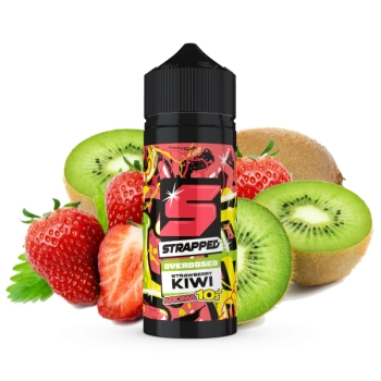 Strapped Overdosed - Strawberry Kiwi