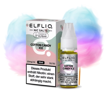 Elfliq - Cotton Candy Ice