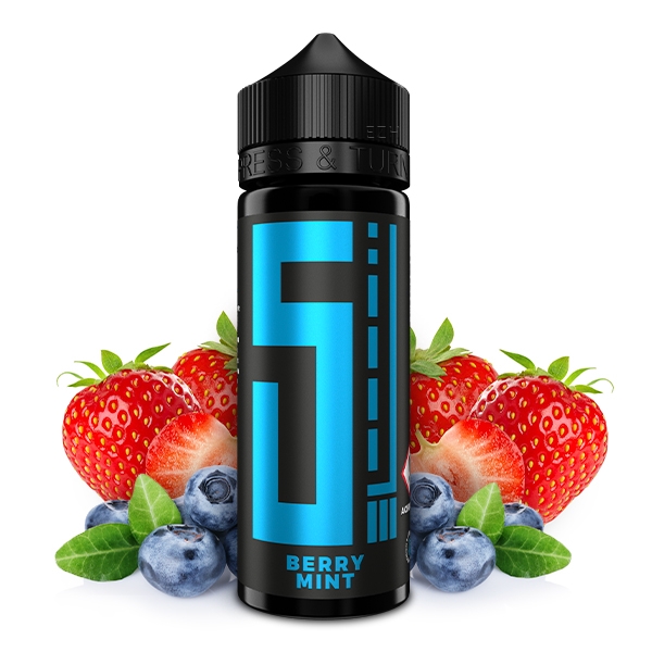 5 EL - Berry Mint Aroma