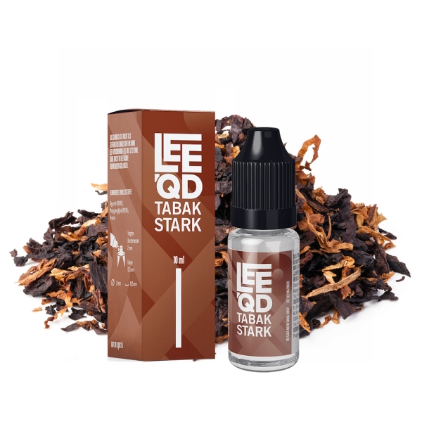 LEEQD Liquid - Tabak stark