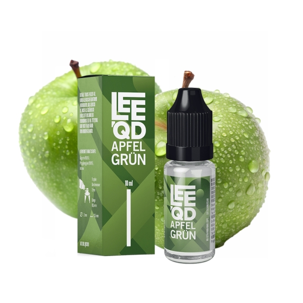 LEEQD Liquid - Apfel grün