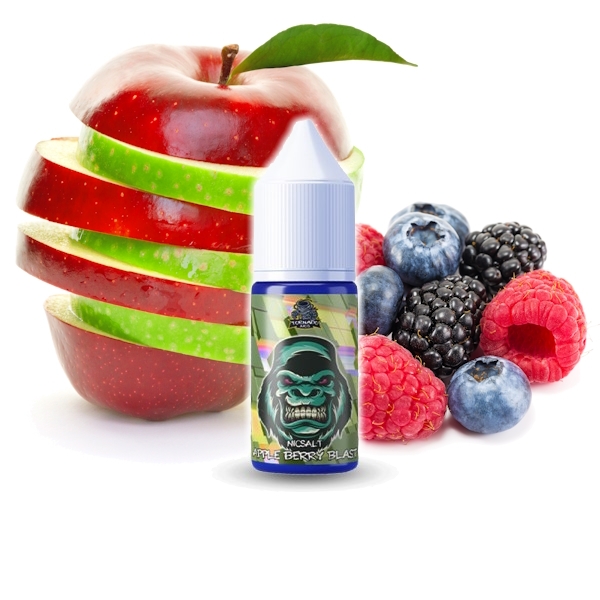 Tornado Juices - Apple Berry Blast Overdosed