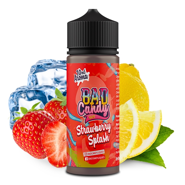 Bad Candy - Strawberry Splash