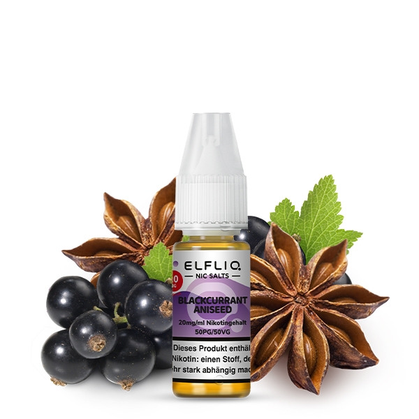 Elfliq - Blackcurrant Aniseed