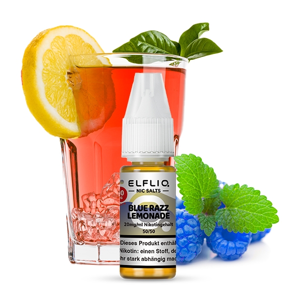 Elfliq - Blue Razz Lemonade