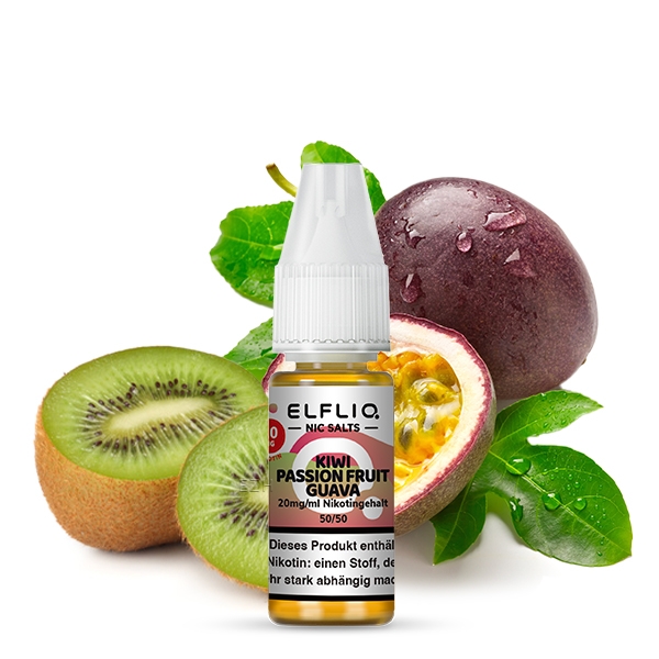 Elfliq - Kiwi Passion Fruit Guava