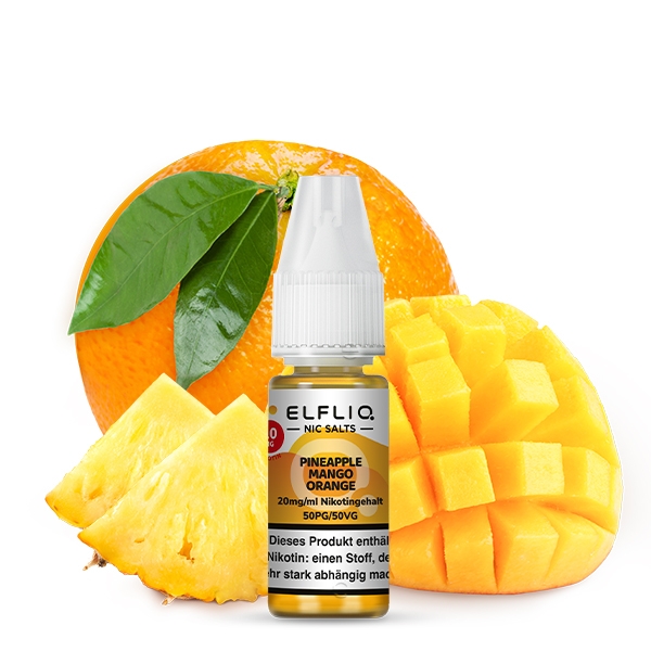 Elfliq - Pineapple Mango Orange