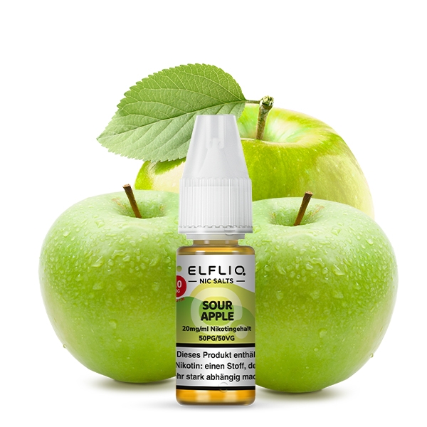 Elfliq - Sour Apple