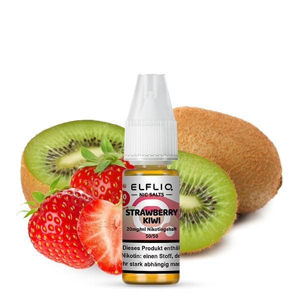 Elfliq - Strawberry Kiwi