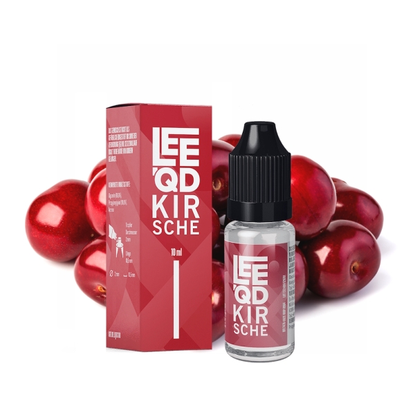 LEEQD Liquid - Kirsche