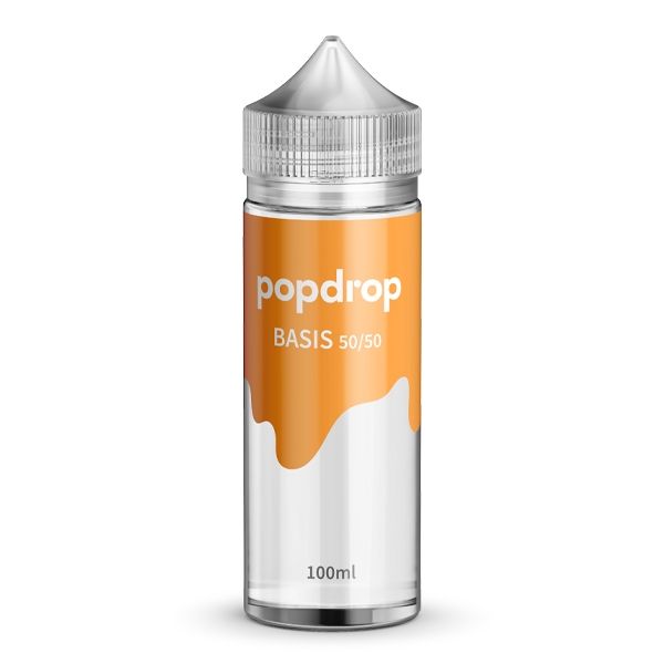 Popdrop Base - 50/50 - 0mg 100ml