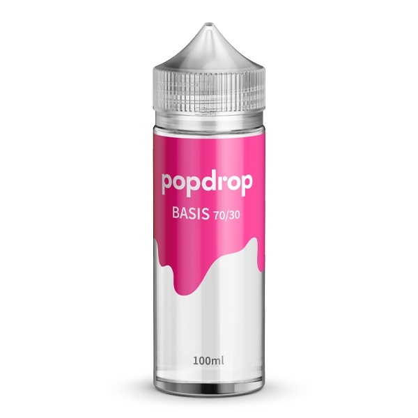 Popdrop Base - 70/30 - 0mg 100ml