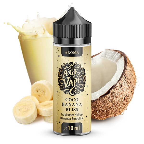 The Age Of Vape - Coco Banana Bliss