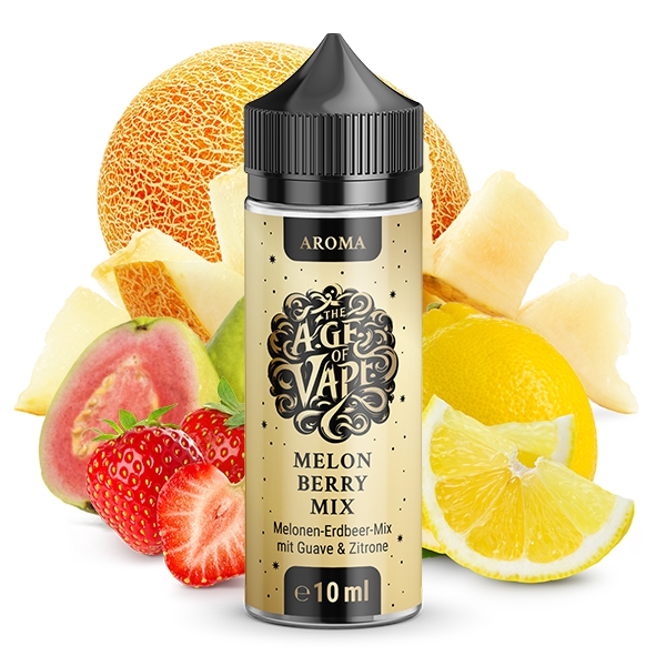 The Age Of Vape - Melon Berry Mix