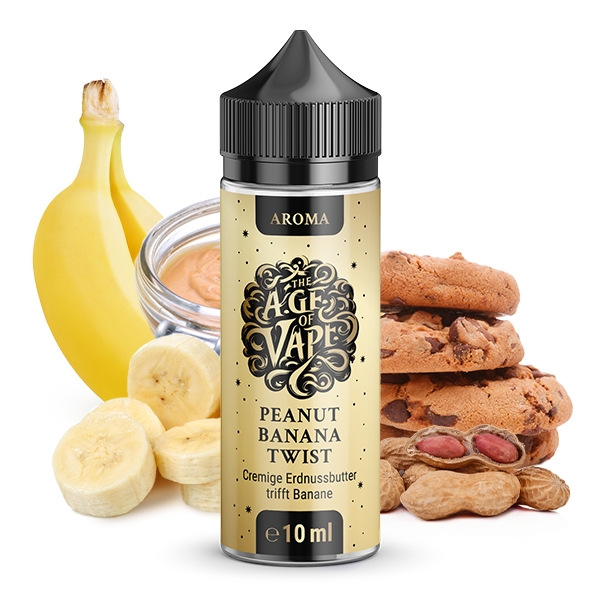 The Age Of Vape - Peanut Banana Twist